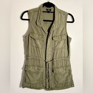 Mossimo Supply Co. Olive Green Tank Top